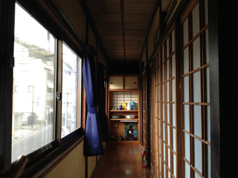 Onomichi Guesthouse Fuji Hostel Eksteriør billede
