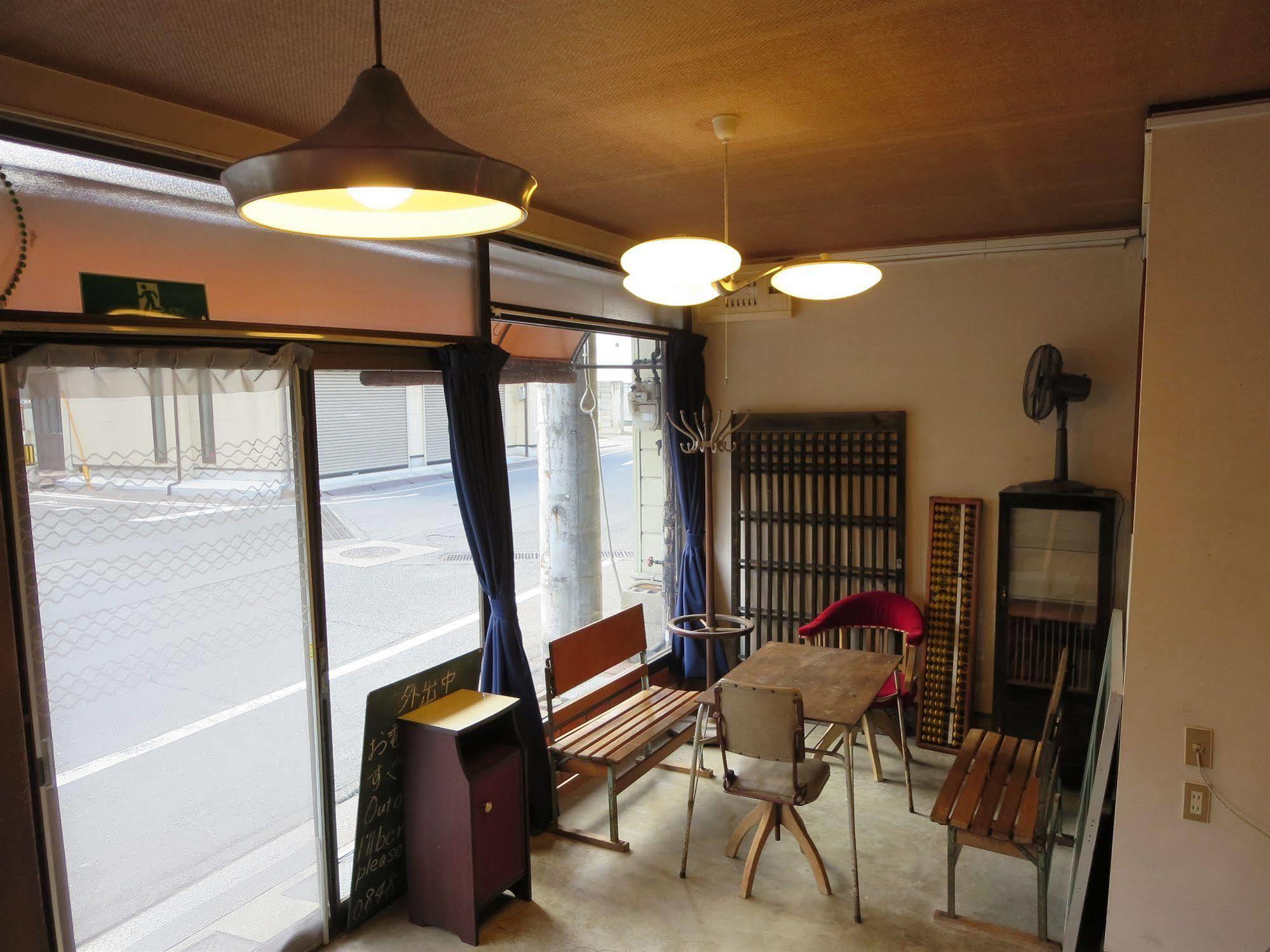 Onomichi Guesthouse Fuji Hostel Eksteriør billede