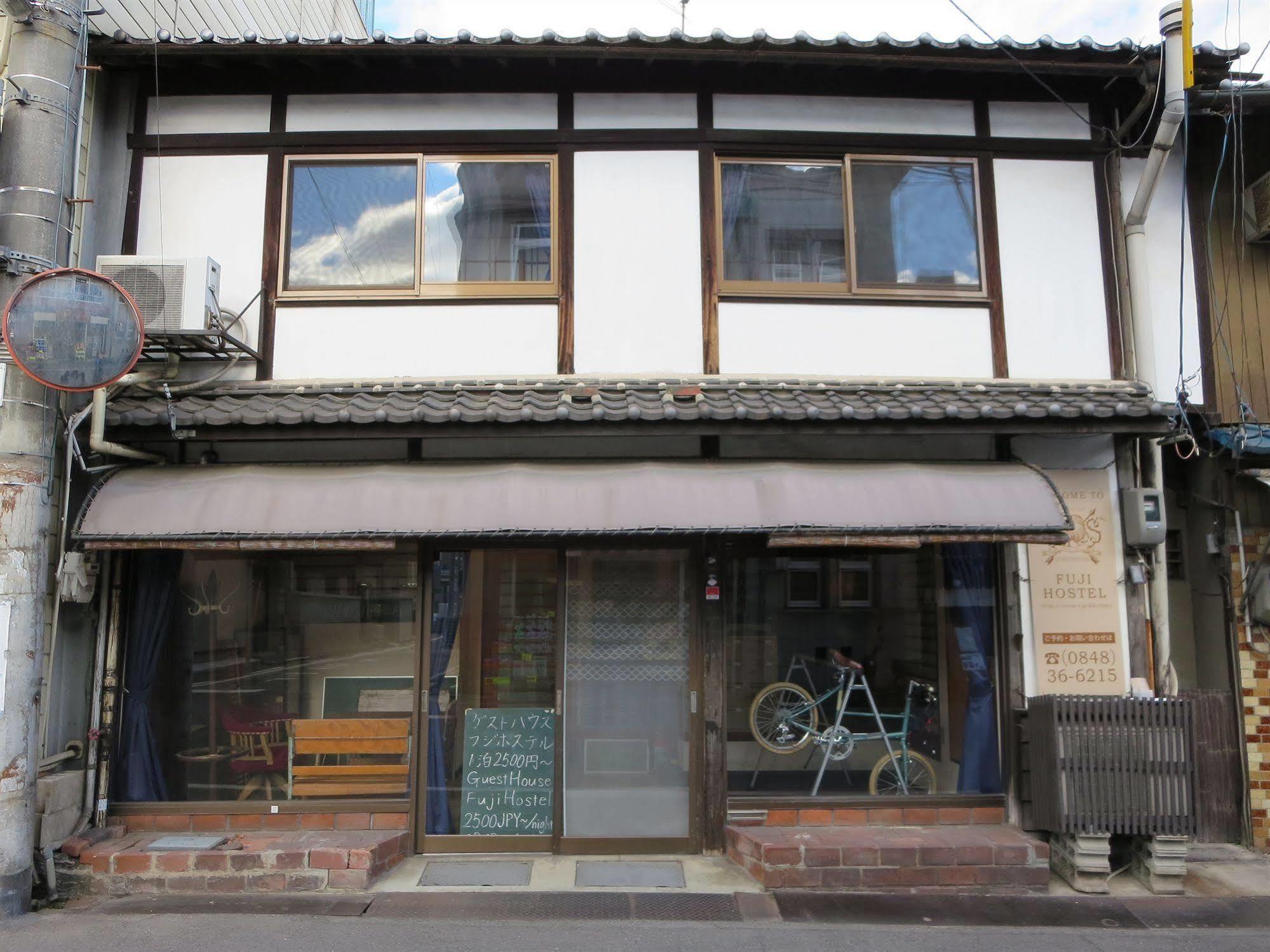 Onomichi Guesthouse Fuji Hostel Eksteriør billede